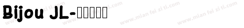 Bijou JL字体转换